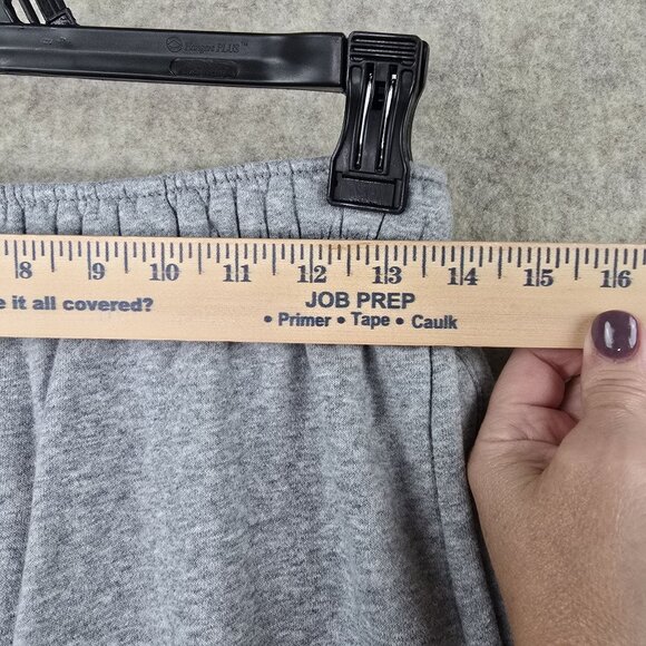 Nike Mens Gray Sweatpants Size S With Pockets & Drawstring - Picture 7 of 8